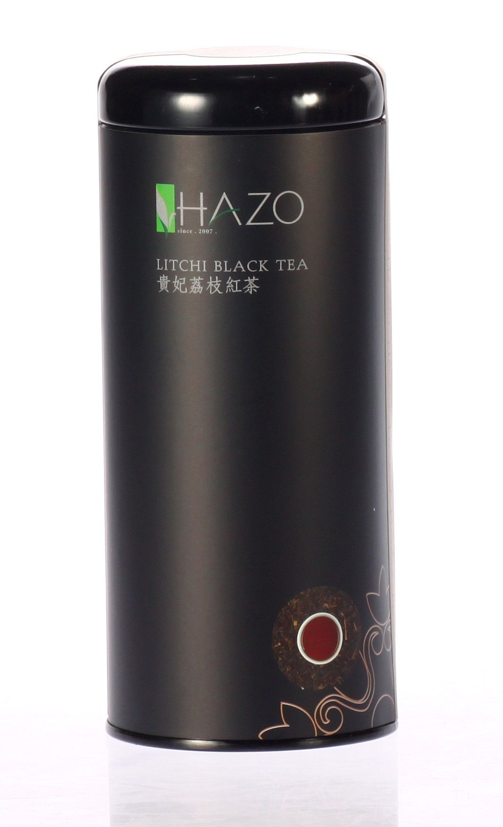 Чай черный HAZO Litchi Black Tea Ассам Личи листовой 80 г (из Финляндии)