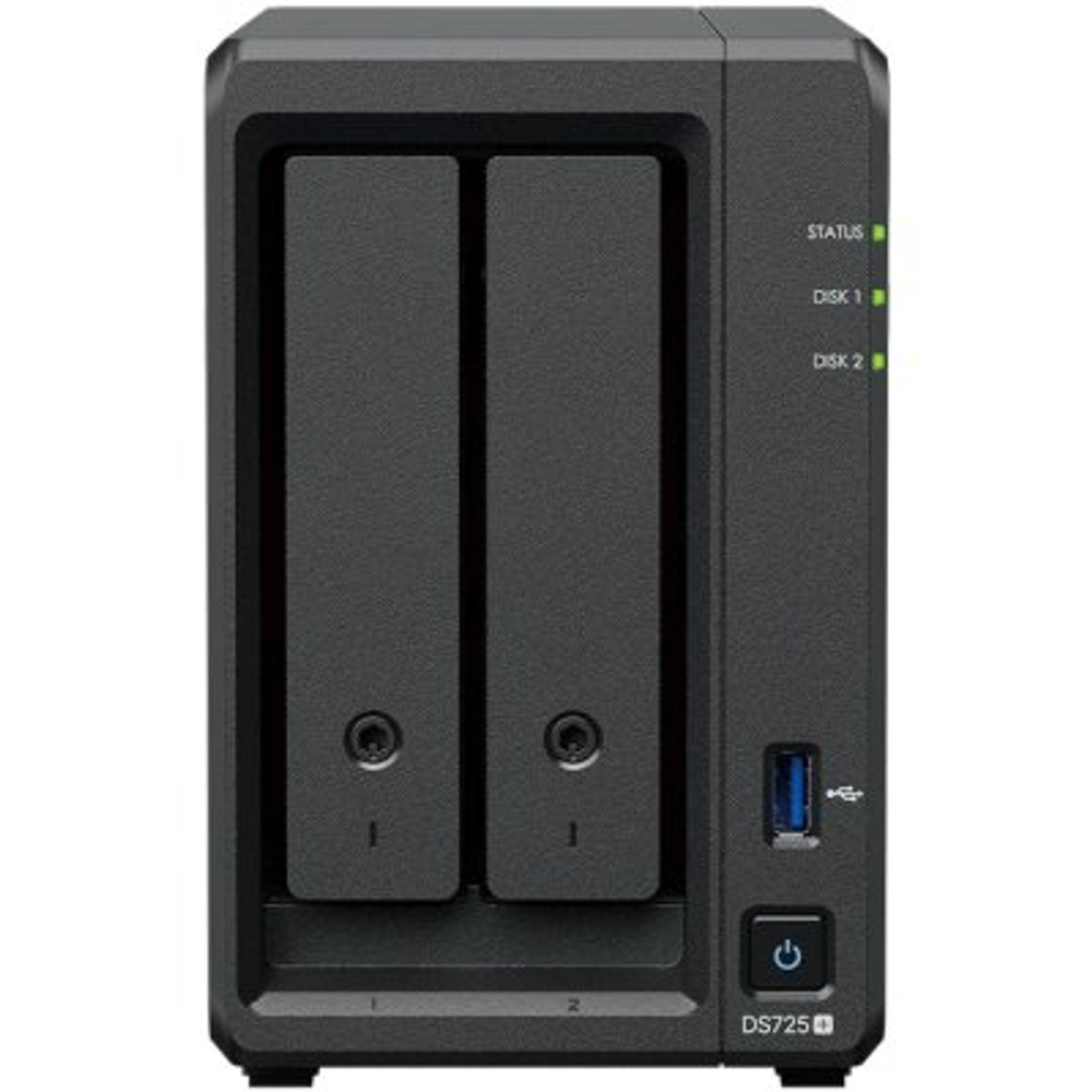 Сетевое хранилище Synology DS725+