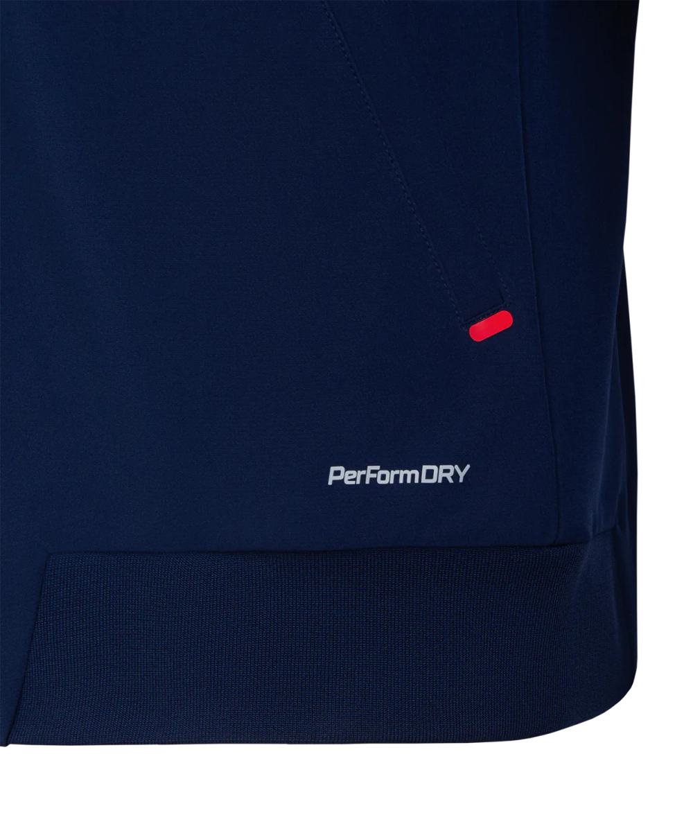 Куртка спортивная JÖGEL NATIONAL PerFormDRY Woven Jacket, темно-синий