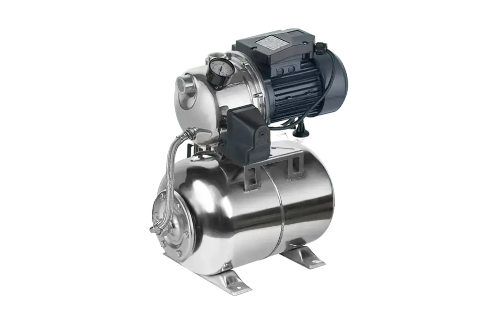 Насосная станция UNIPUMP AUTO JS 60-50-S (нерж.)
