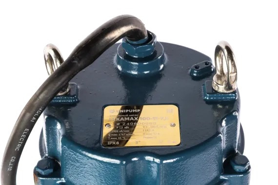 Насос фекальный UNIPUMP FEKAMAX 100-15-7,5