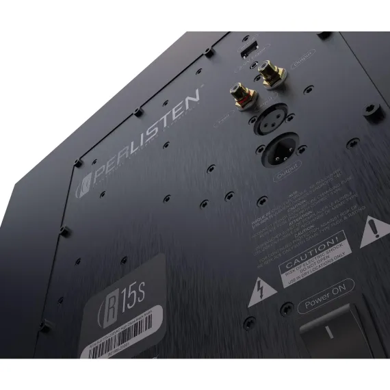 Perlisten Audio R15s Matte Black