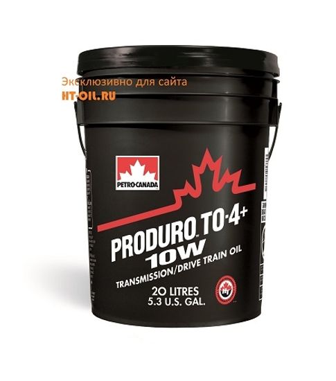 PRODURO TO-4+ 10W трансмиссионное масло для внедорожной техники Petro-Canada