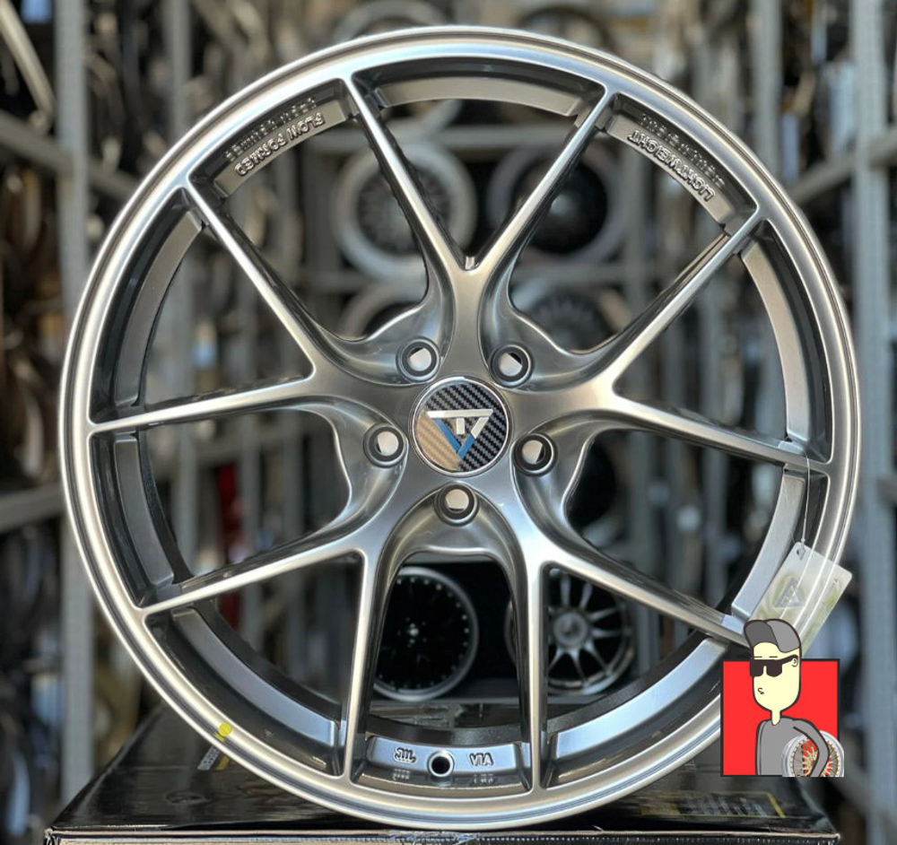 Комплект дисков Wheelegend VLF02 15x6.5 et38 5x114.3
