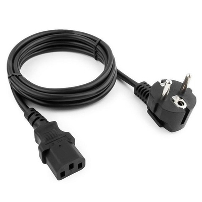 Кабель питания ДКС, Sсhuko - IEC320 C13, 0.5 м, сечение 3 х 1,5 мм