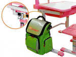 Комплект растущей детской мебели  ErgoKids EVO-17 парта + стул + выдвижной ящик + светильник + подставка