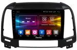 Магнитола для Hyundai Santa Fe 2006-2012 - Kuberg OL-9717 IPS, Android 10, 4G SIM-слот