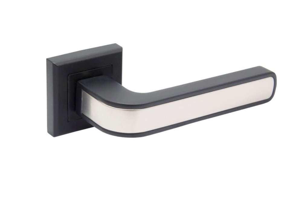 Ручка ADDENBAU Q360 PIEZA BLACK/MAT.NICKEL (снято с производства)