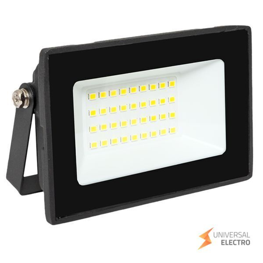 Прожектор светодиодный СДО-3003 30Вт 6500К IP65 LUMA EKF