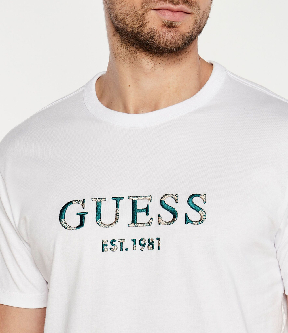 Футболка GUESS - белый(M4YI17 I3Z14)