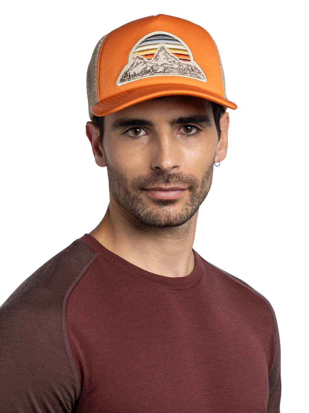 Кепка Buff Trucker Cap Bougi Ginger