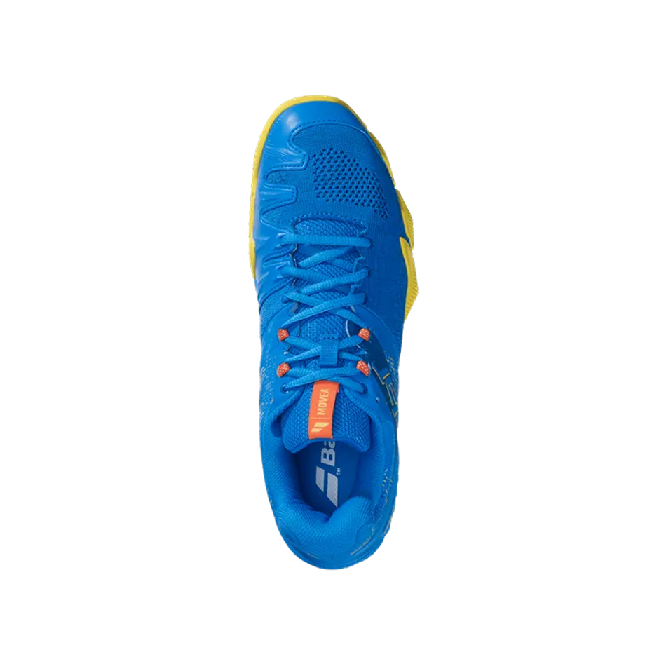 Babolat Movea FrenchBlue-Яркие Желтые Кроссовки