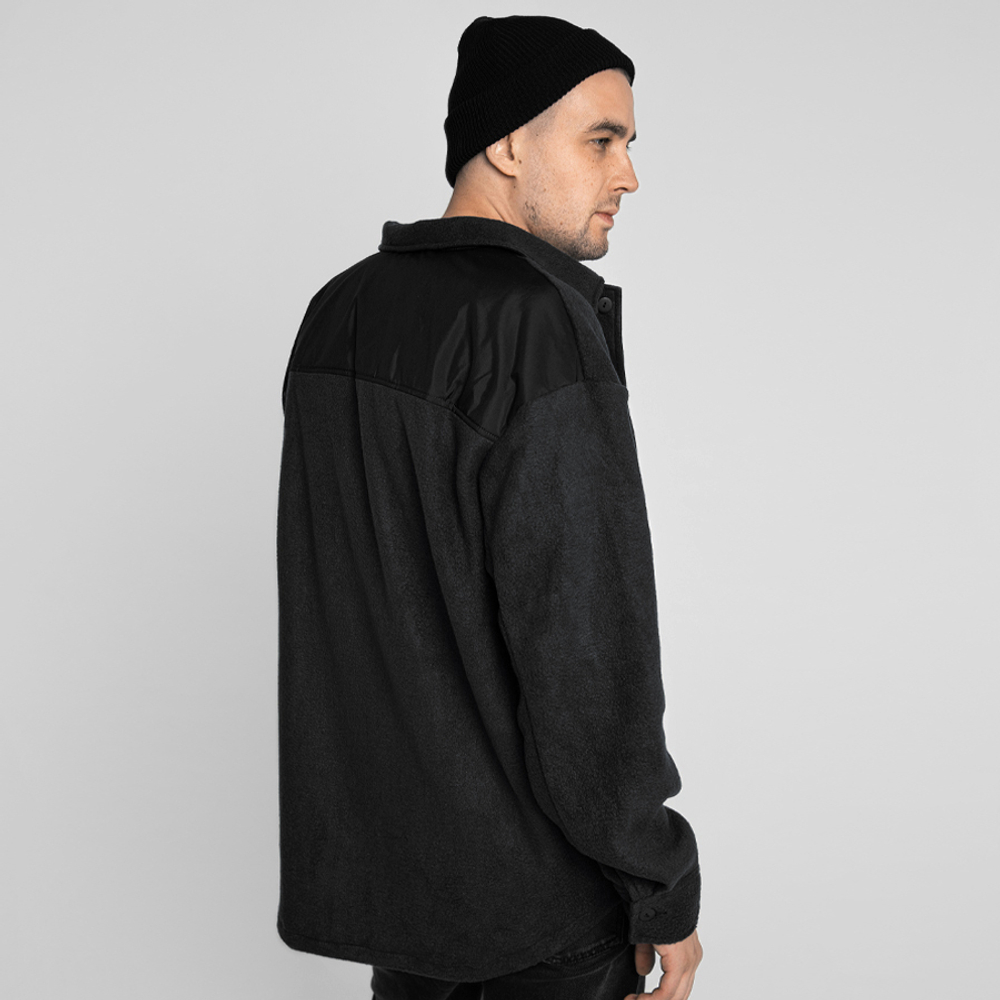 Флисовая рубашка Shirt Black