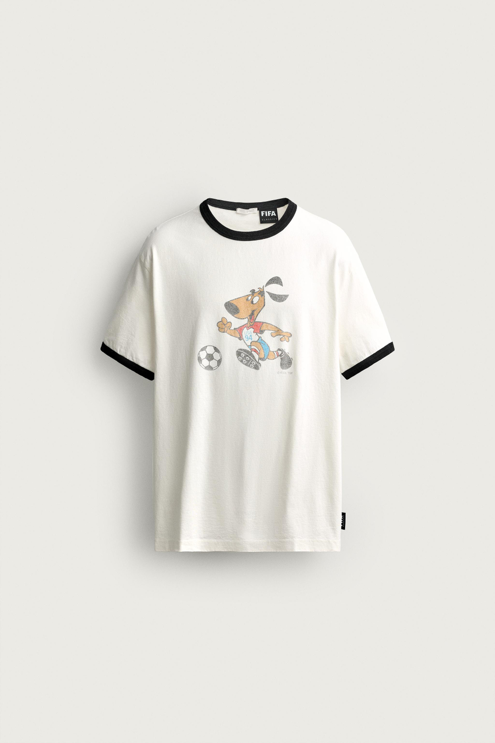 ФУТБОЛКА STRIKER USA 94 FIFA WORLD CUP™ FIFA CLASSICS — ZARA