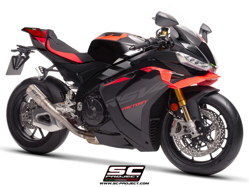 Глушитель SC-Project CR-T titanium