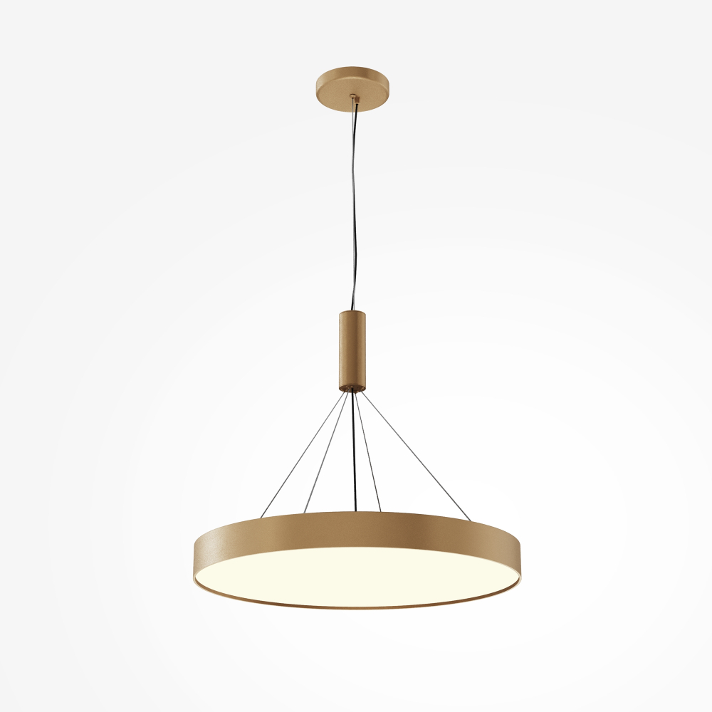 Потолочный светодиодный светильник Maytoni Zon C032CL-90W3K-RD-MG