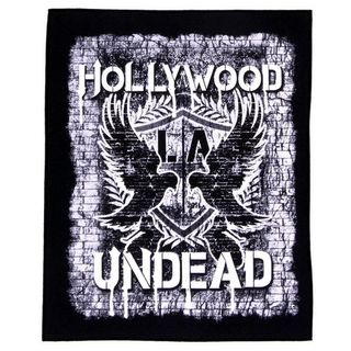 Нашивка спиновая Hollywood Undead (035)