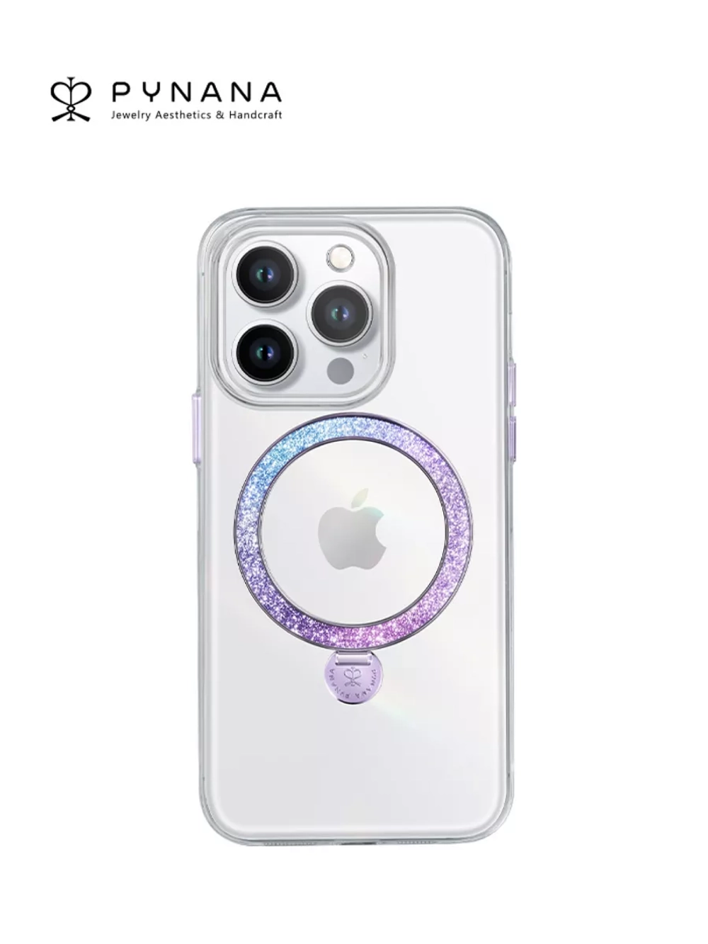 Чехол PYNANA для iPhone 15 PRO MAX австрийский хрусталь