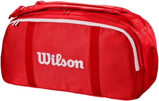 Сумка Wilson Super Tour Coaches Duffle - Red