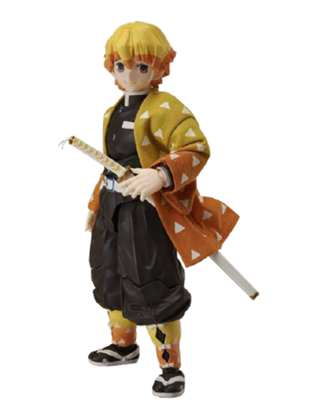 Фигурка Demon Slayer Kimetsu no Yaiba Zenitsu Agatsuma 1/12 scale action figure