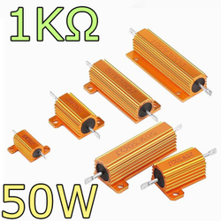Резистор керамический 50W- 1кОм