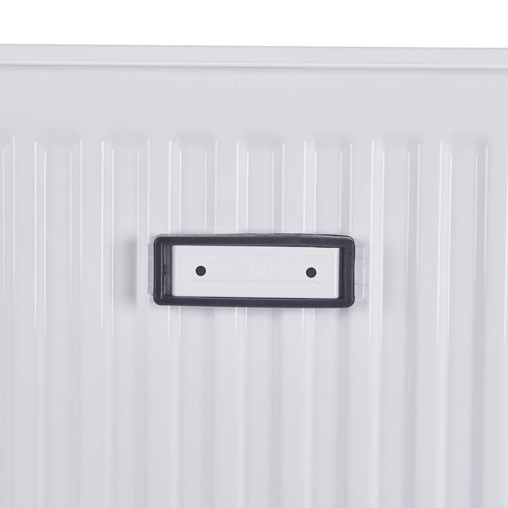 ROMMER 22/500/2600 радиатор стальной панельный боковое подключение Compact (цвет RAL 9016)