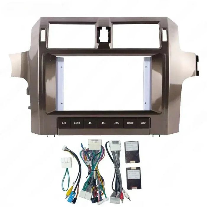 Магнитола для Lexus GX460 2009-2019 (без Mark Levinson) - Kuberg SF-1815 QLed+2K, Android 13, Быстрейшая, CarPlay, 4G SIM-слот
