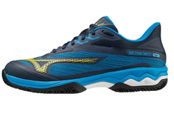 Мужские кроссовки теннисные Mizuno Wave Exceed Light 2 CC - небесный