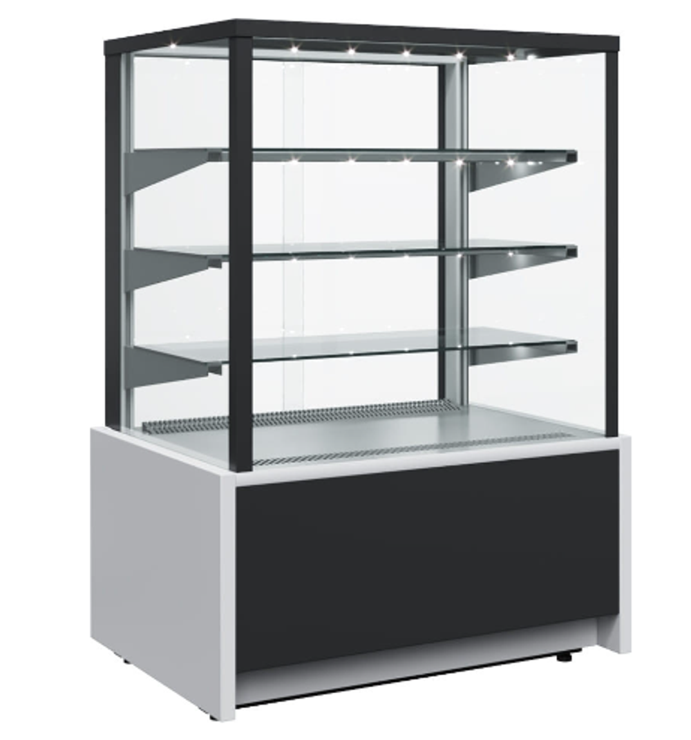 Нейтральная витрина CARBOMA CUBE LIGHT KC70 N 0,6-1