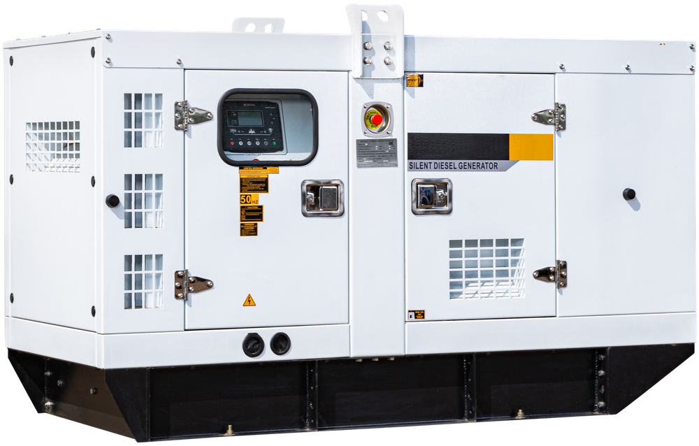 Дизельный генератор ECOPOWER АД50-Т400ECO в кожухе