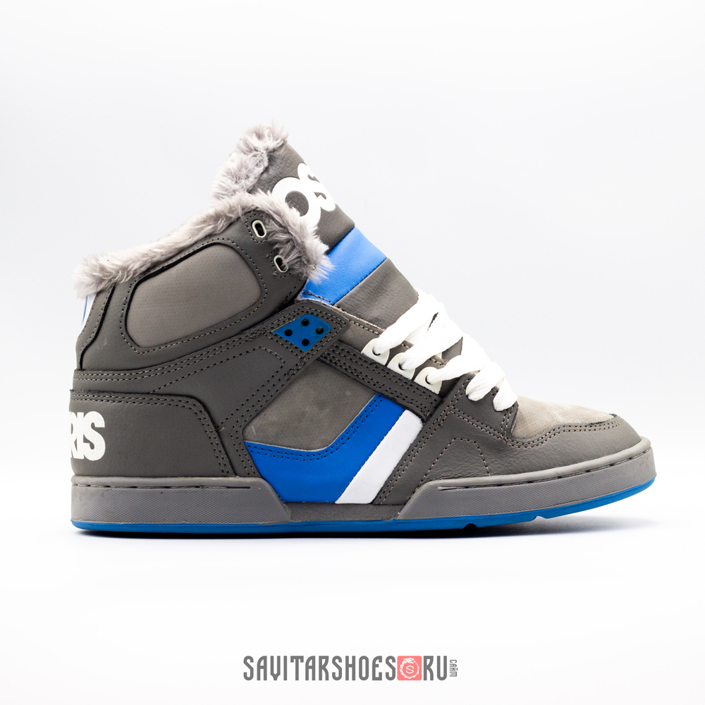 Винтажные кеды Osiris NYC 83 SHR