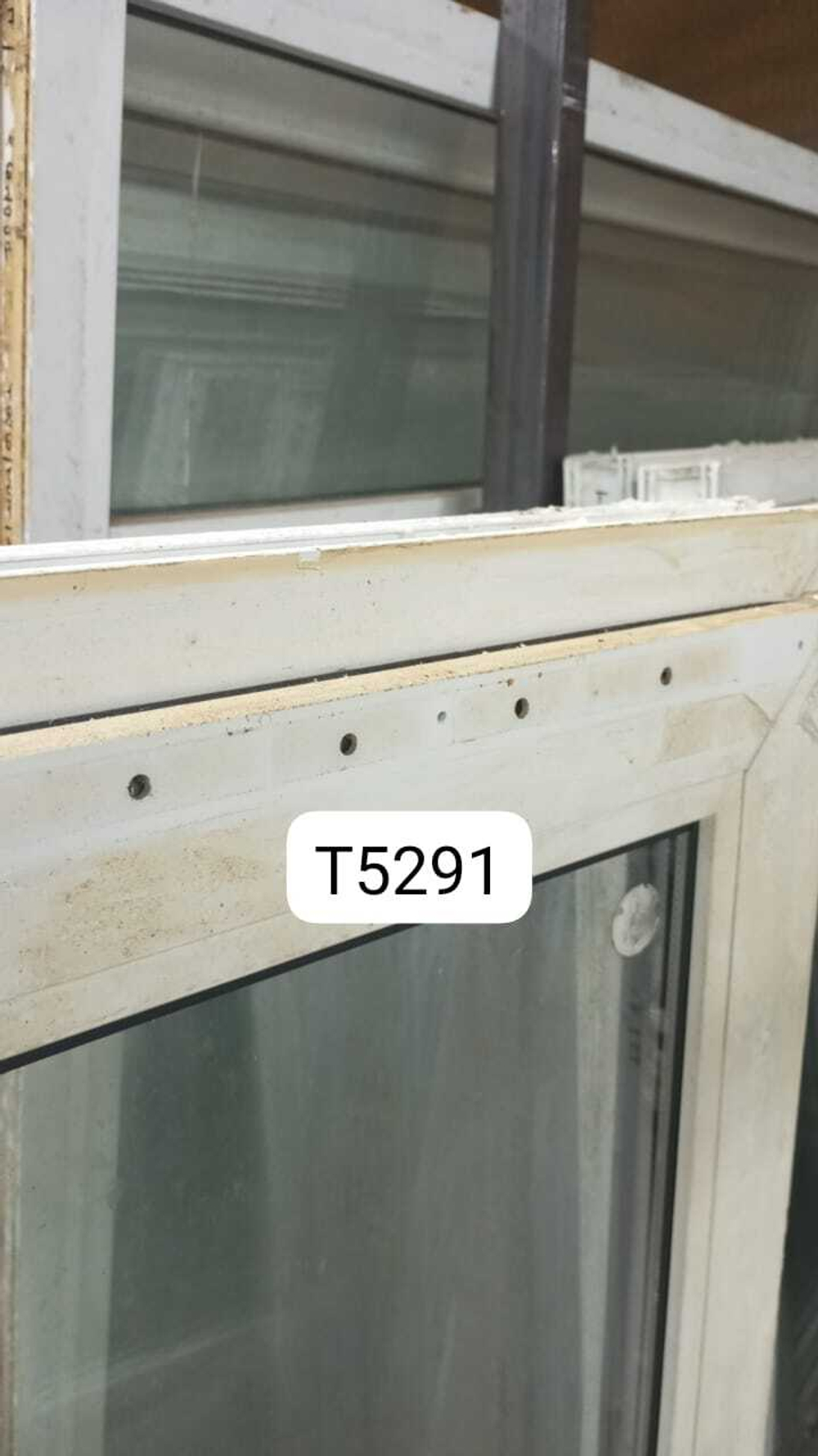 Окно Пластиковое Б/У 1530(в) х 1290(ш)