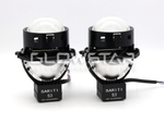 Билед модули Sariti S3 3.0 дюйма, 2 чипа, 5500К, 12V, 54W/62W, крепление 3R (комплект, 2шт)
