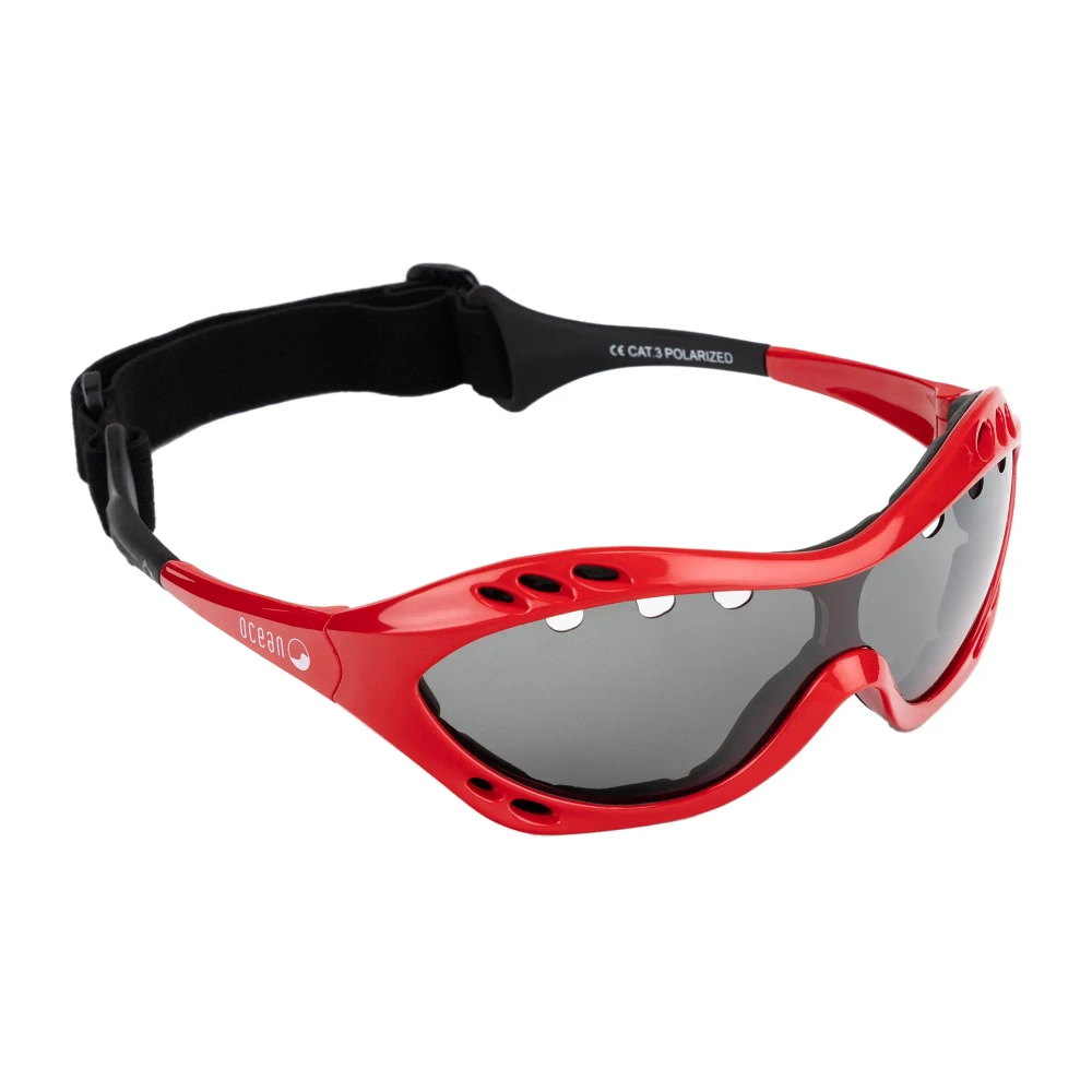 Спортивные очки OCEAN Costa Rica Red / Grey Polarized lenses