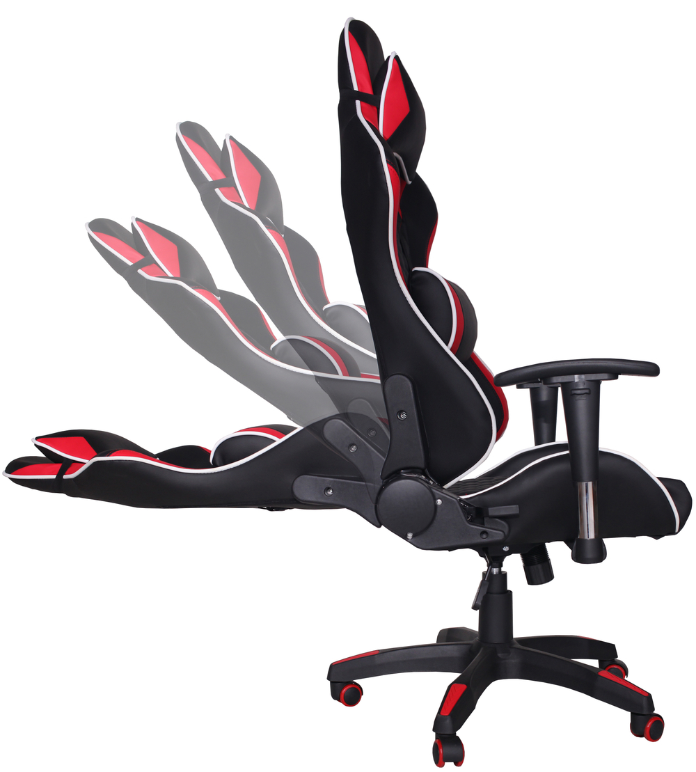 Компьютерное кресло MFG-6023 black and red