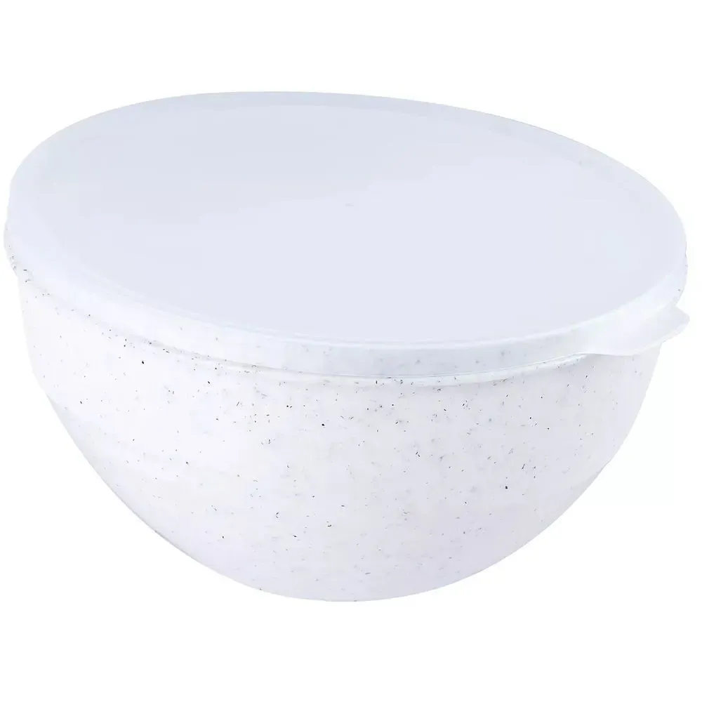 Миска с крышкой Granite 3л (белый)