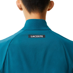 Мужской теннисный костюм Lacoste SPORT Colour-Block Tennis Tracksuit - green/black/green