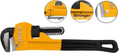 Ключ трубный 1210х110мм INGCO HPW0848 INDUSTRIAL