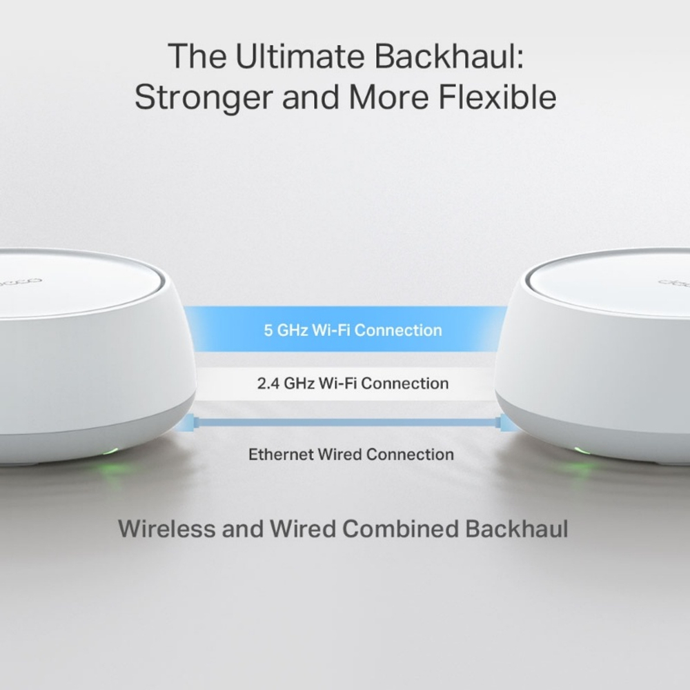 TP-Link Deco BE22 (1-pack) BE3600 Домашняя Mesh-система Wi-Fi 7