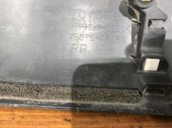 Накладка двери задней правой Toyota RX 3 09-15 Б/У Оригинал 7507548050