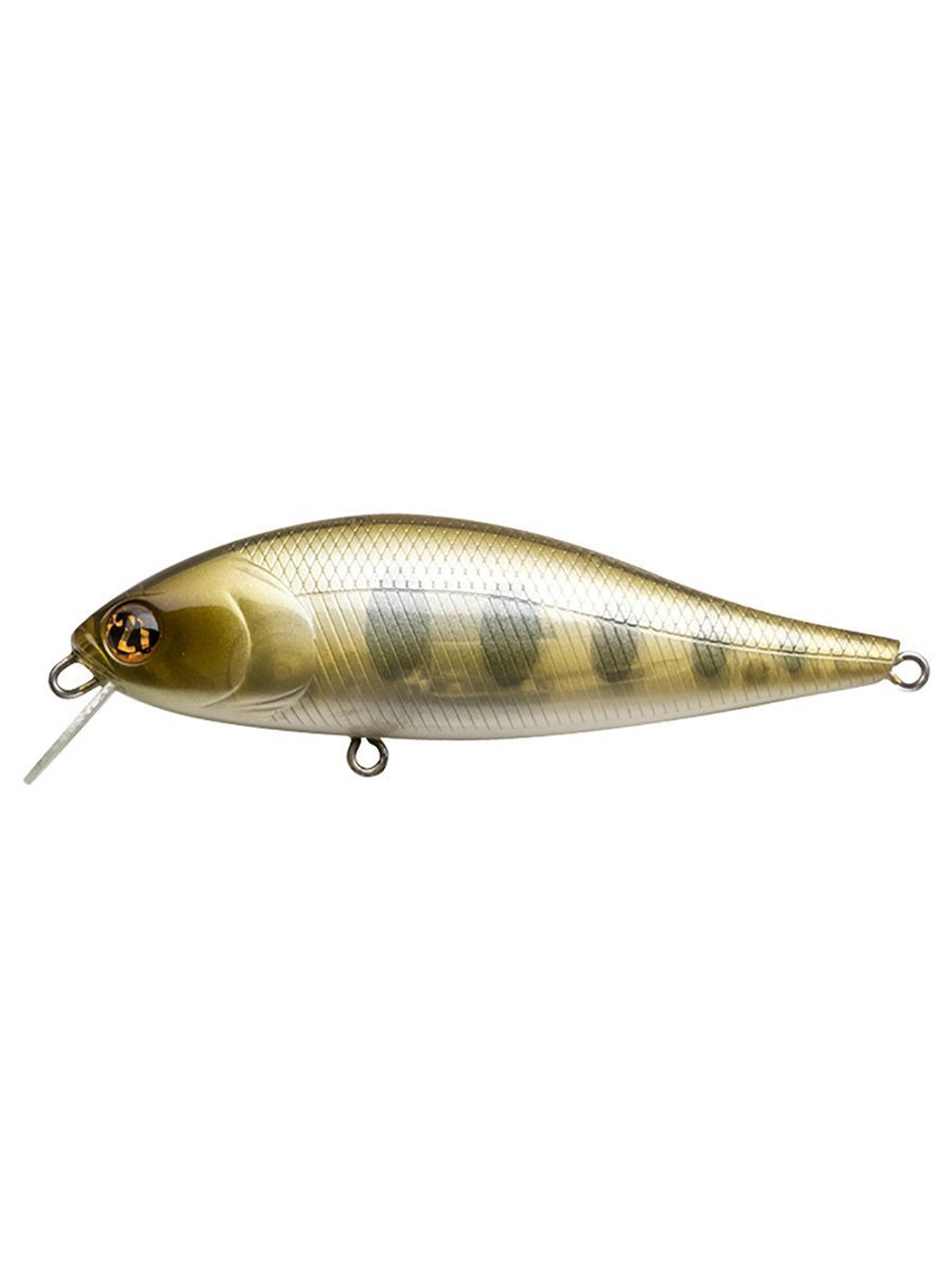 Воблер для рыбалки Pontoon21 Bet-A-Shiner 82F-SR, 82мм, 11.7 гр., 0.1-0.3 м., цвет 351
