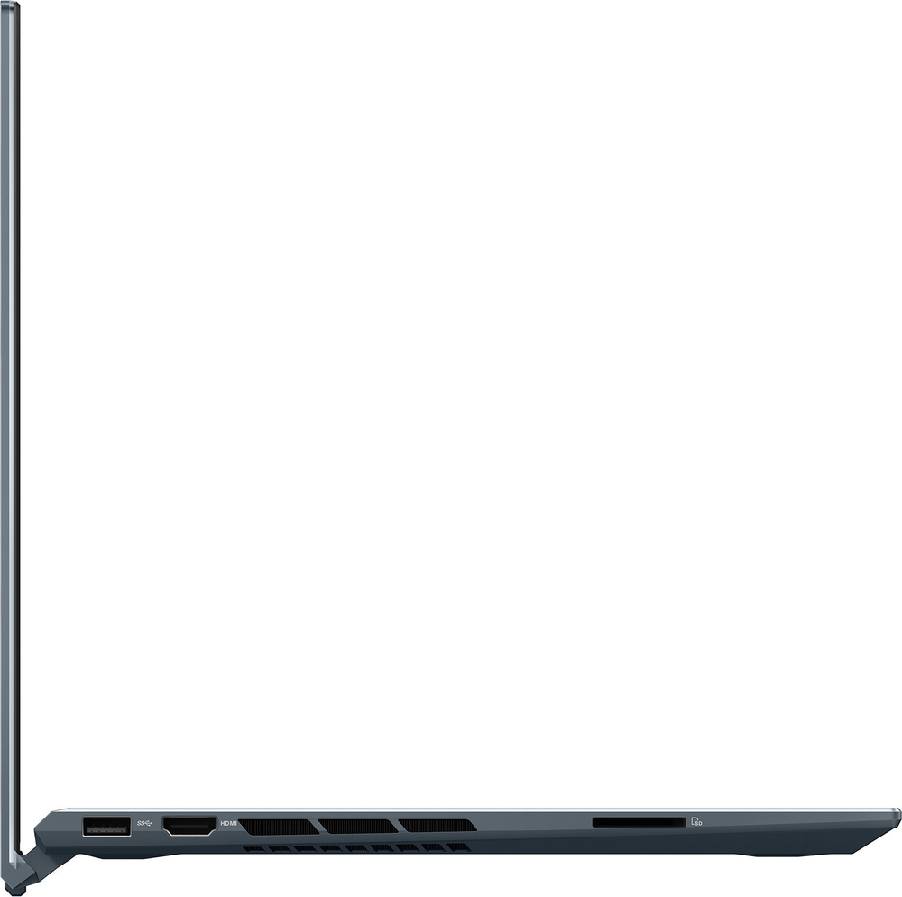 Ноутбук Asus Zenbook 15 Pro UX535LI-BN139T Pine Grey Core i5-10300H/8g/512g SSD/NV GTX1650Ti 4Gb/15.6; FHD IPS AG/WiFi/BT/Win10 (90NB0RW2-M03270)