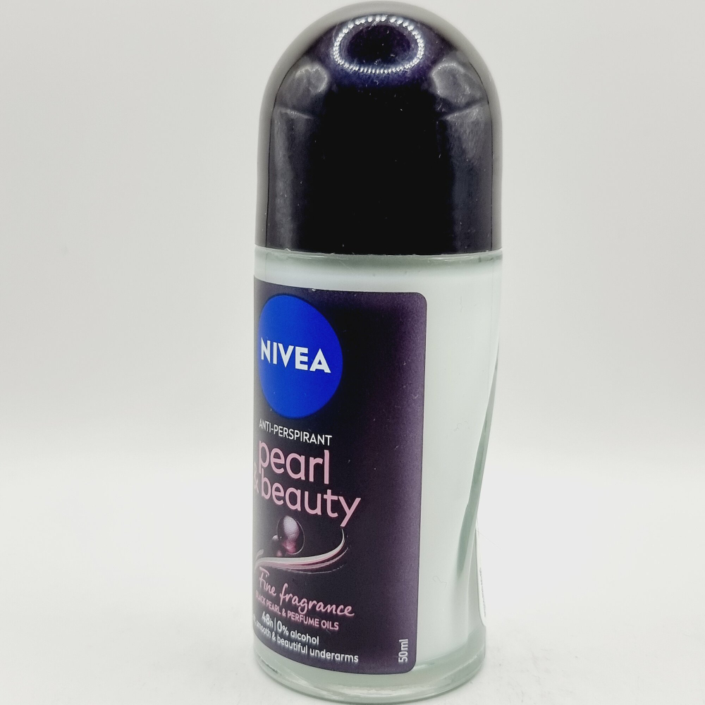 Антиперсперант шариковый NIVEA Pear&Beauty 48 часов с экстрактом жемчуга, парфюмированный, без спирта, 50 мл (Германия)