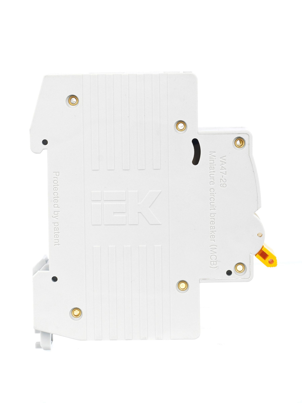KARAT Автоматический выключатель ВА47-29 2P C 20А 4,5кА IEK