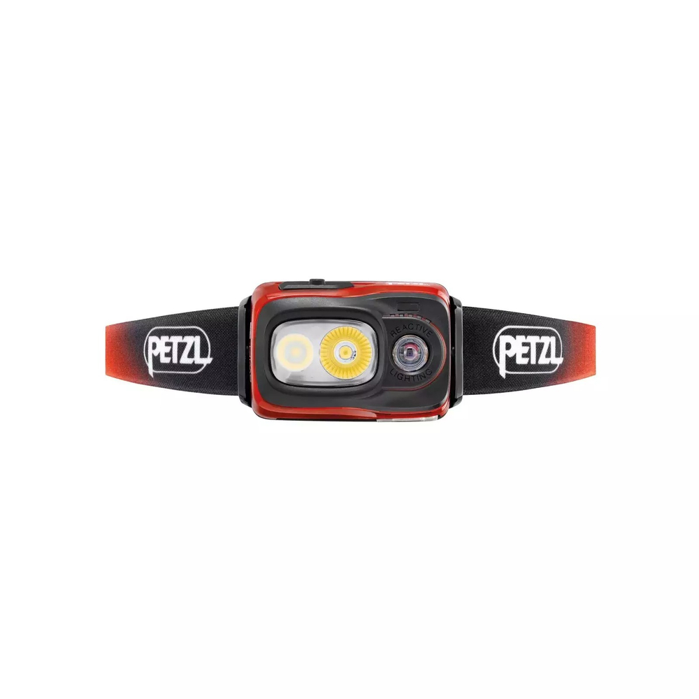 Фонарь светодиодный налобный Petzl Swift RL оранжевый, 1100 лм, аккумулятор