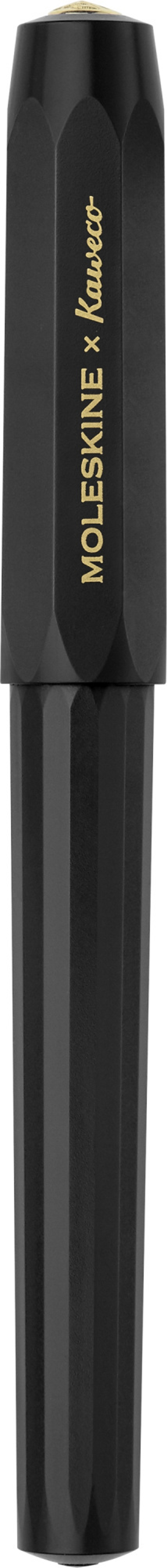 Набор Moleskine LE Prescious & Ethical Shine блокнот/перьевая ручка Kaweco/папка-конверт XLarge линейка золотистый (LEHSHINEBUNDGOLD)