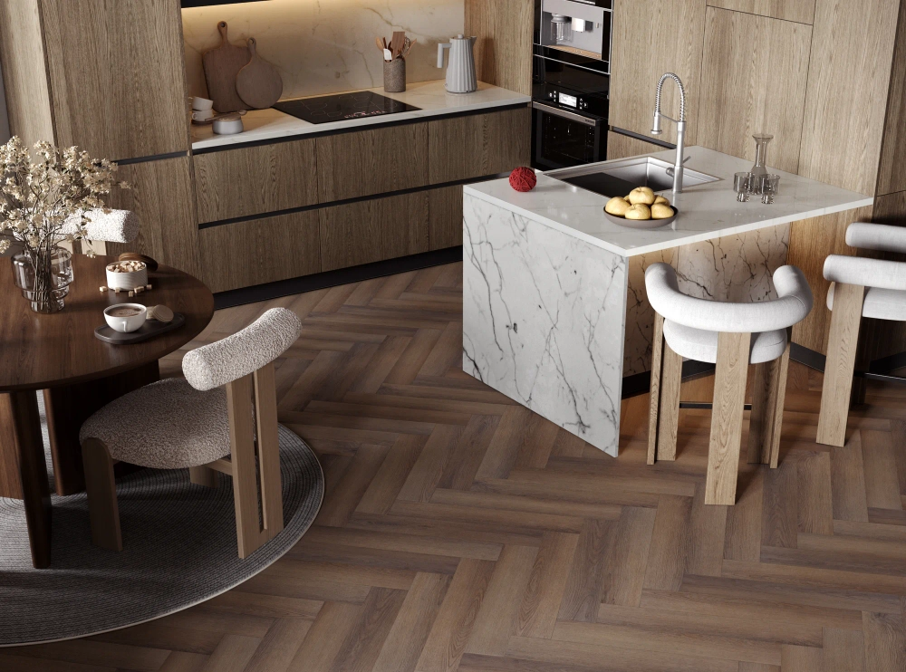 Кварц-винил SPC My Step Aqua Аква 5,05 мм Лацио