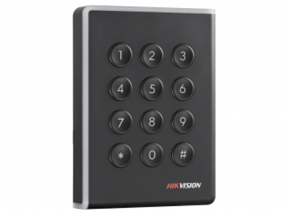 Считыватель карт EM-Marin с механической клавиатурой Hikvision DS-K1108AEK