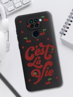 Чехол для Xiaomi Redmi Note 9, Редми Нот 9 с принтом