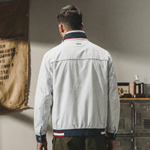 Мужская ветровка на резинке из серии «Marine Collection. Yachting».